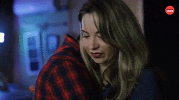 First Date Hug GIF by BuzzFeed