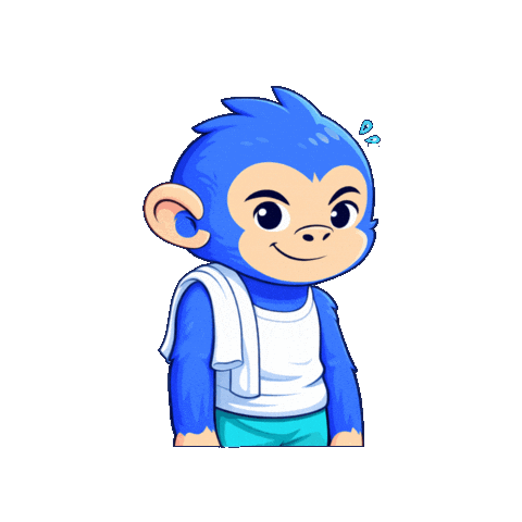 Workout Training Sticker by MonkeyFit