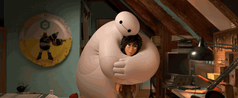 Big Hero 6 Hug GIF by Disney - Find & Share on GIPHY