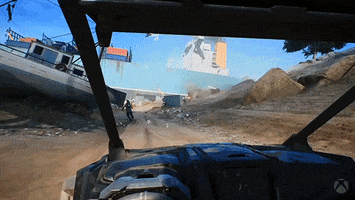 Driving War GIF by Xbox