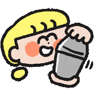 Shaking Sticker