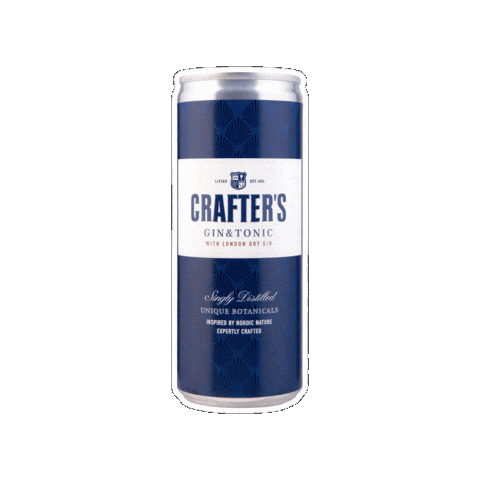 Gin Tonic Crafters Sticker by Diana Hill