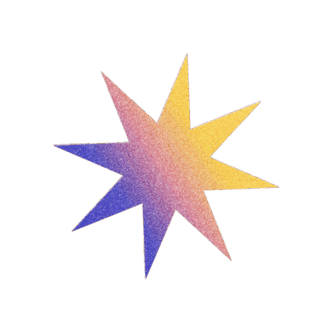 Star Disco Sticker