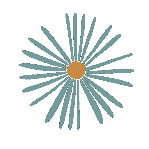 Summer Flower Sticker