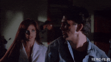 horror vintage GIF by RETRO-FIEND