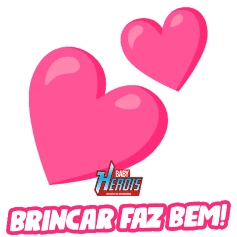 Baby Heróis Brinquedos Sticker