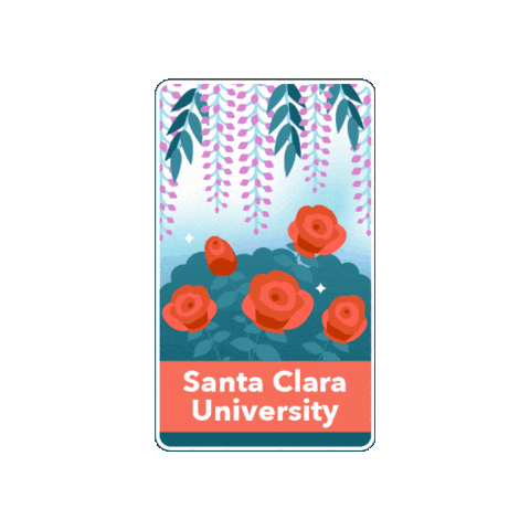 Scu Sticker by SantaClaraUniversity