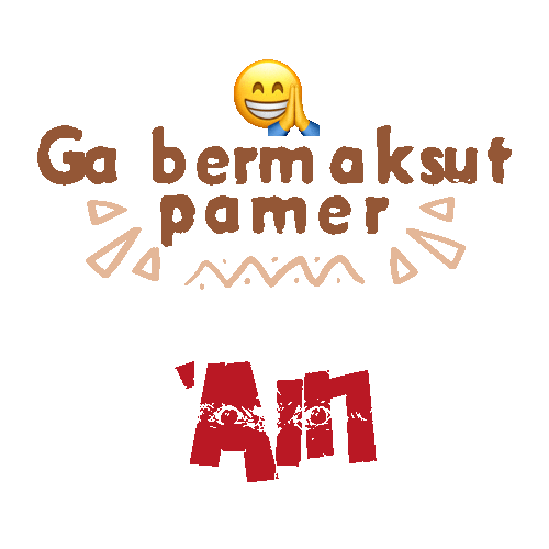 Masyaallah Sticker by Sukrin