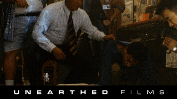 Shake It Off Horror Film GIF by Unearthed Films