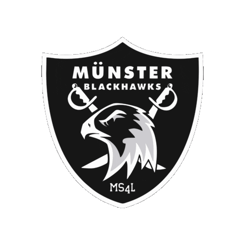 Münster Blackhawks Sticker