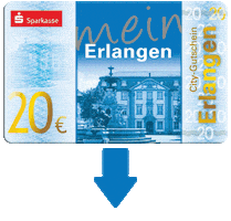 meinErlangen Sticker