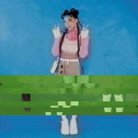I Come In Peace GIF by Retro Future E-Girl