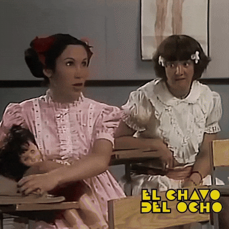 El Chavo Clases GIF by Grupo Chespirito