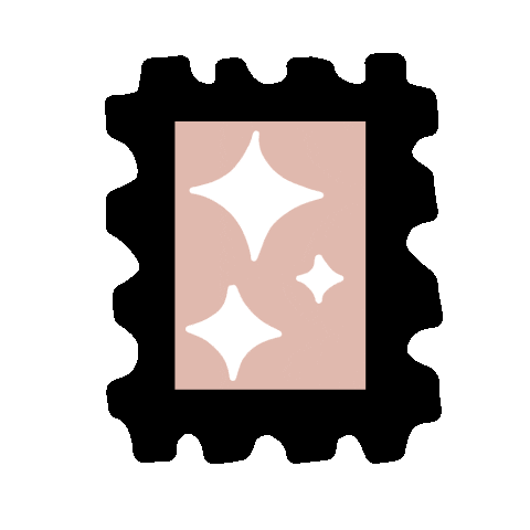 Sparkle Stamp Sticker