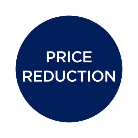 Price Reduction Sticker by Stilhavn Real Estate Services