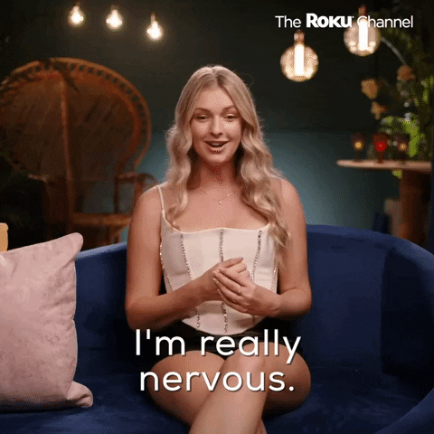Scared Season 1 GIF by The Roku Channel