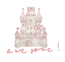Castle Sticker