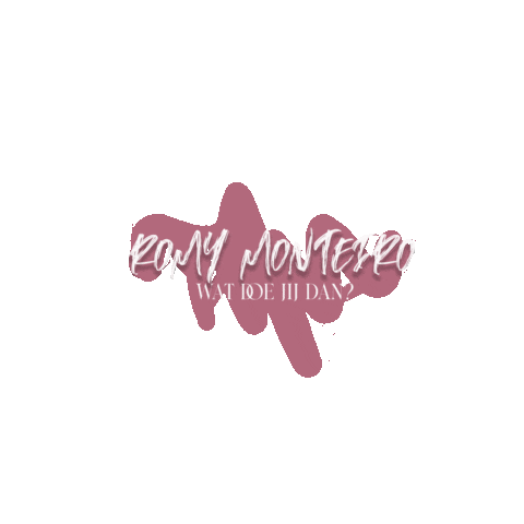 Romy Monteiro Sticker
