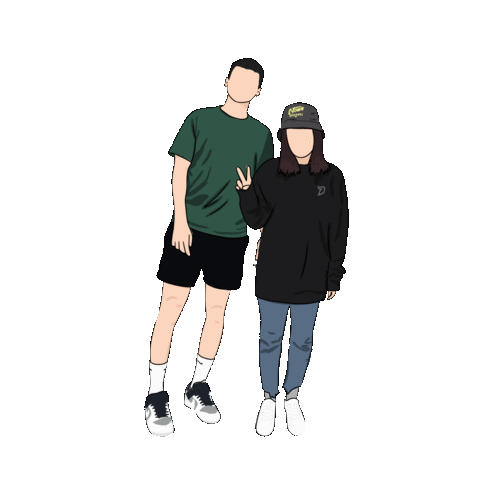 Dreamers Sticker