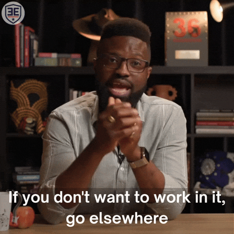 Stop Complaining Human Resources GIF