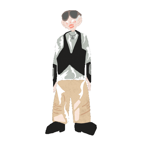 Tm國 Sticker by 拍打仔 HIPHOPKIDZ