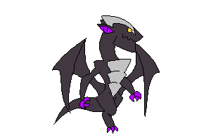 Dragon Chibi Sticker