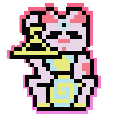 Art Pixel Sticker