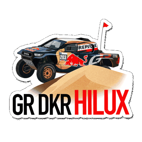 Toyota Gazoo Racing Auto Sticker by Toyota México