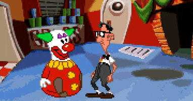 Day Of The Tentacle Cartoon GIF