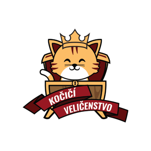 Kočičí Veličenstvo Sticker