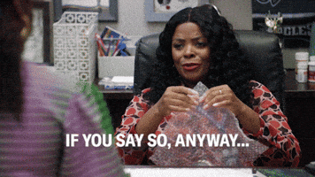 If You Say So Whatever GIF by ABC Network