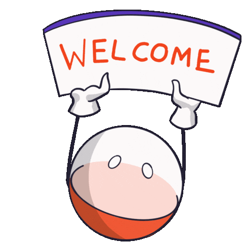 Introduction Hello Sticker by Sumplong