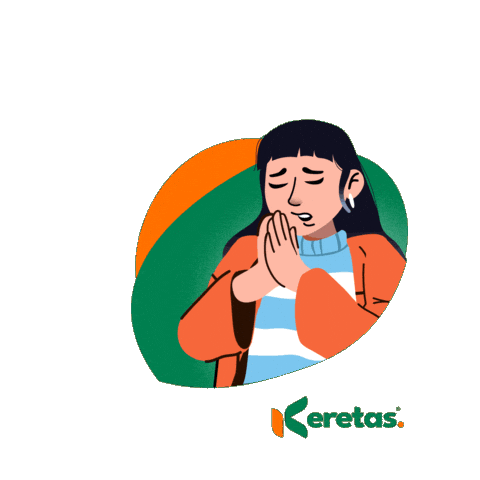 Sticker by Keretas Agency