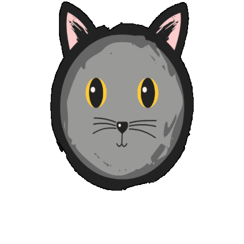 Cat Vr Sticker by Vegans of Rosenheim