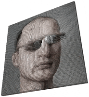 Pixel 3D GIF by Alex Boya