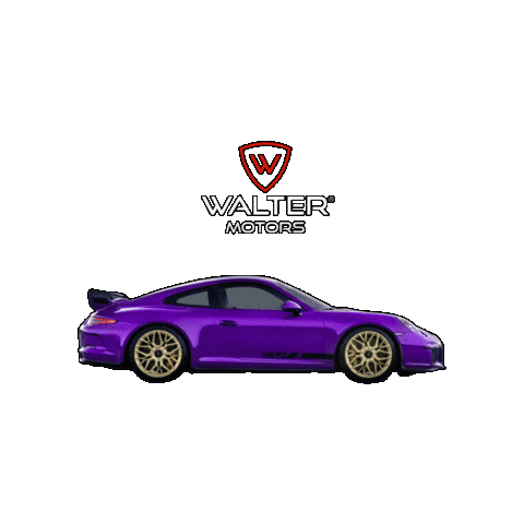 Walter Motors Sticker