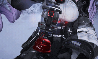 Arknights Typhon GIF