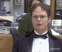 Season 2 Omg GIF by The Office