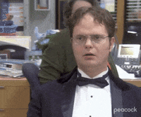 Season 2 Omg GIF by The Office