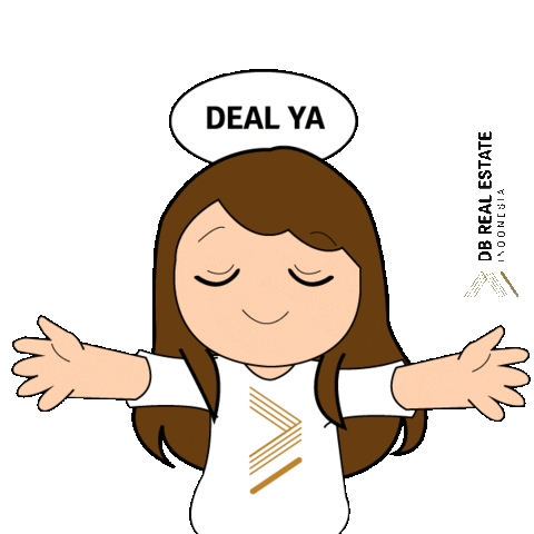 DB Real Estate Indonesia Sticker