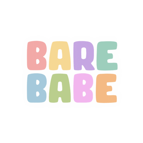 bare nutrition Sticker