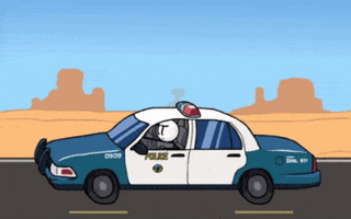 Driving GIF