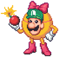 Pixel Art 8Bit Sticker