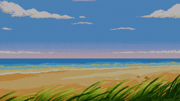 8-Bit Paradise GIF