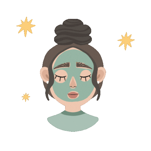 Girl Glow Sticker by psiconfort