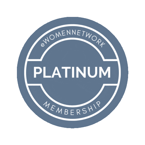 Sticker by eWomenNetwork, INC