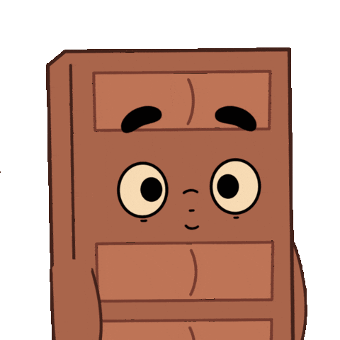 Choco Oops Sticker
