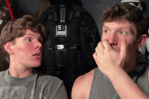 Shocked GIF