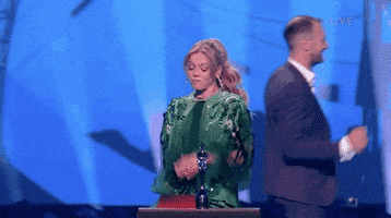 Becky Hill Brits GIF by BRIT Awards