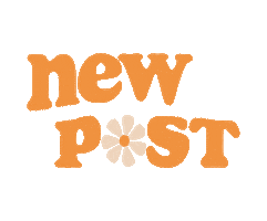 New Post Spring Sticker